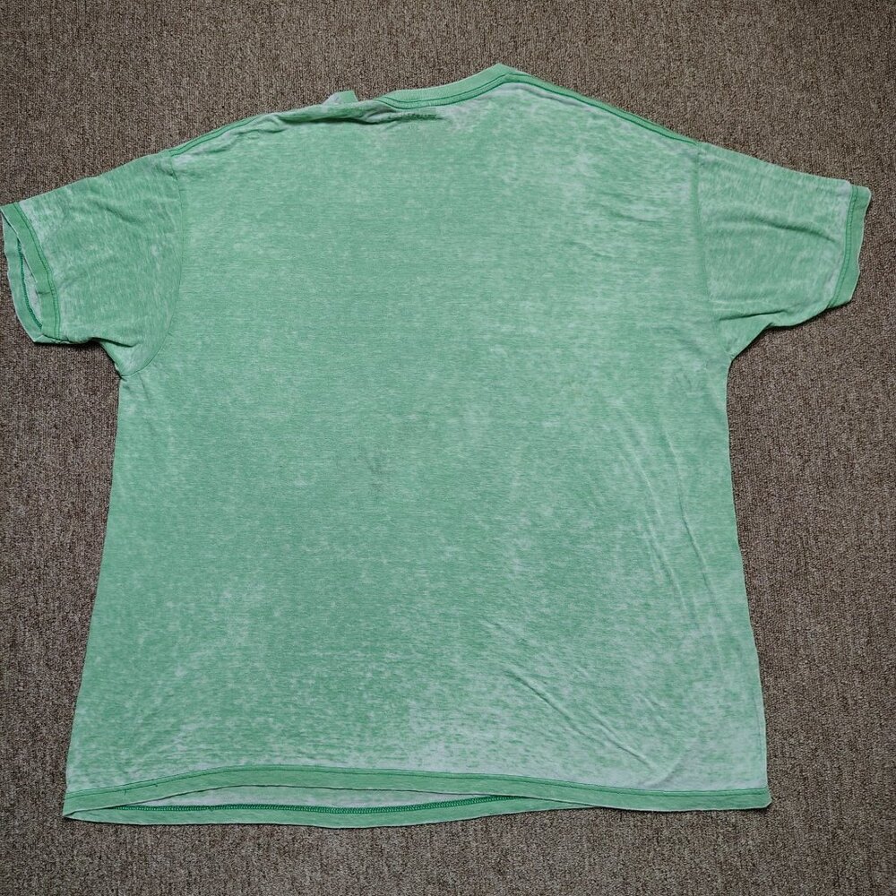 TEENAGE MUTANT NINJA TURTLES T-Shirt Men 2XL Green Shredder Ninja Graphic Tee - Picture 4 of 10